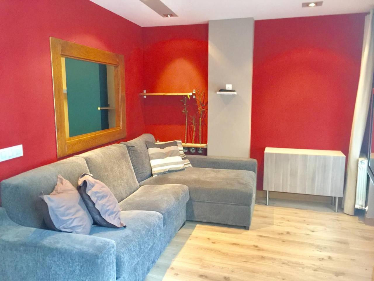 CalleEstafeta, Apartamento Apartment Pamplona Bagian luar foto