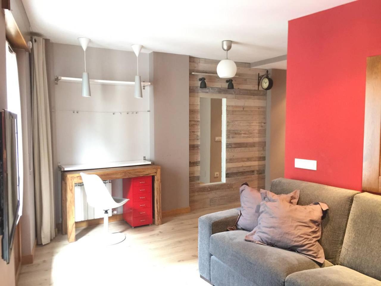 CalleEstafeta, Apartamento Apartment Pamplona Bagian luar foto
