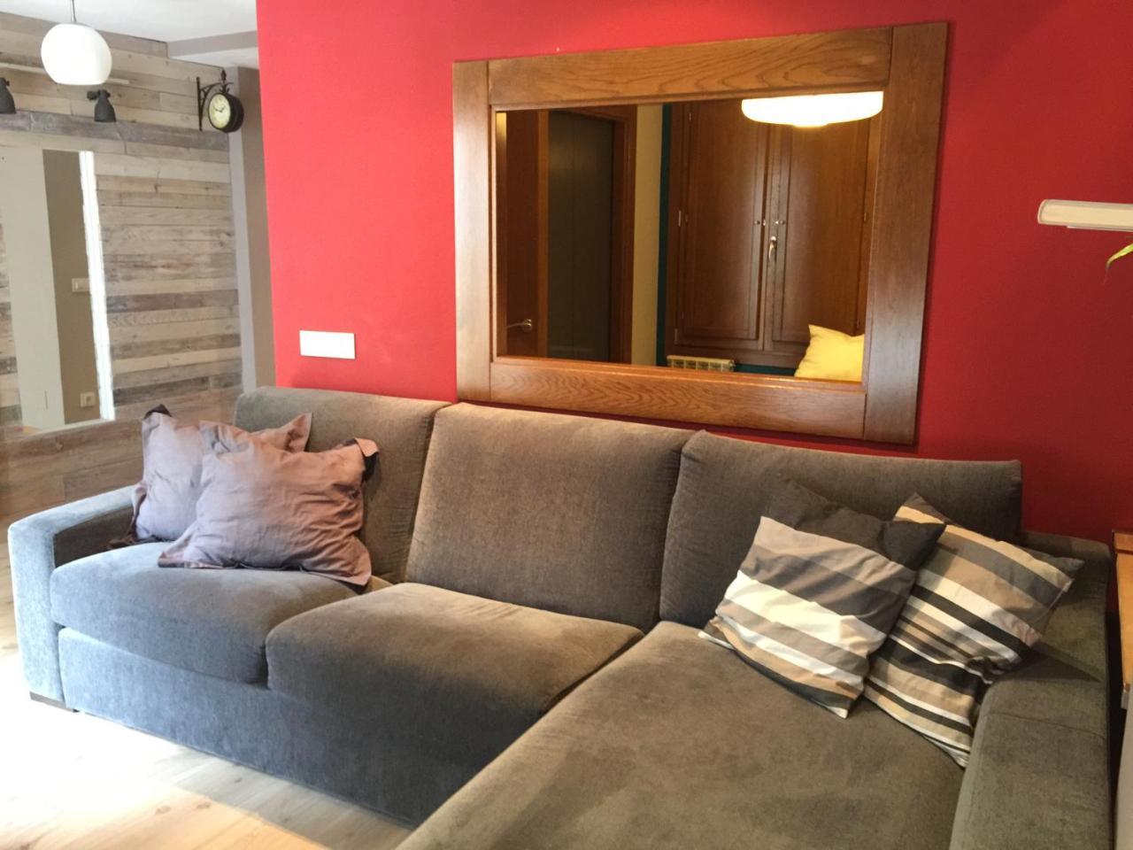 CalleEstafeta, Apartamento Apartment Pamplona Bagian luar foto