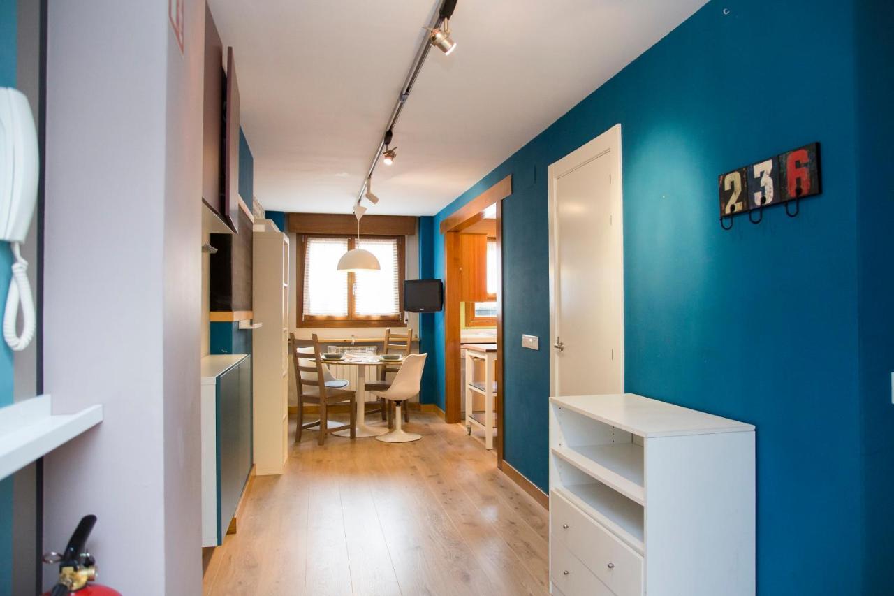 CalleEstafeta, Apartamento Apartment Pamplona Bagian luar foto
